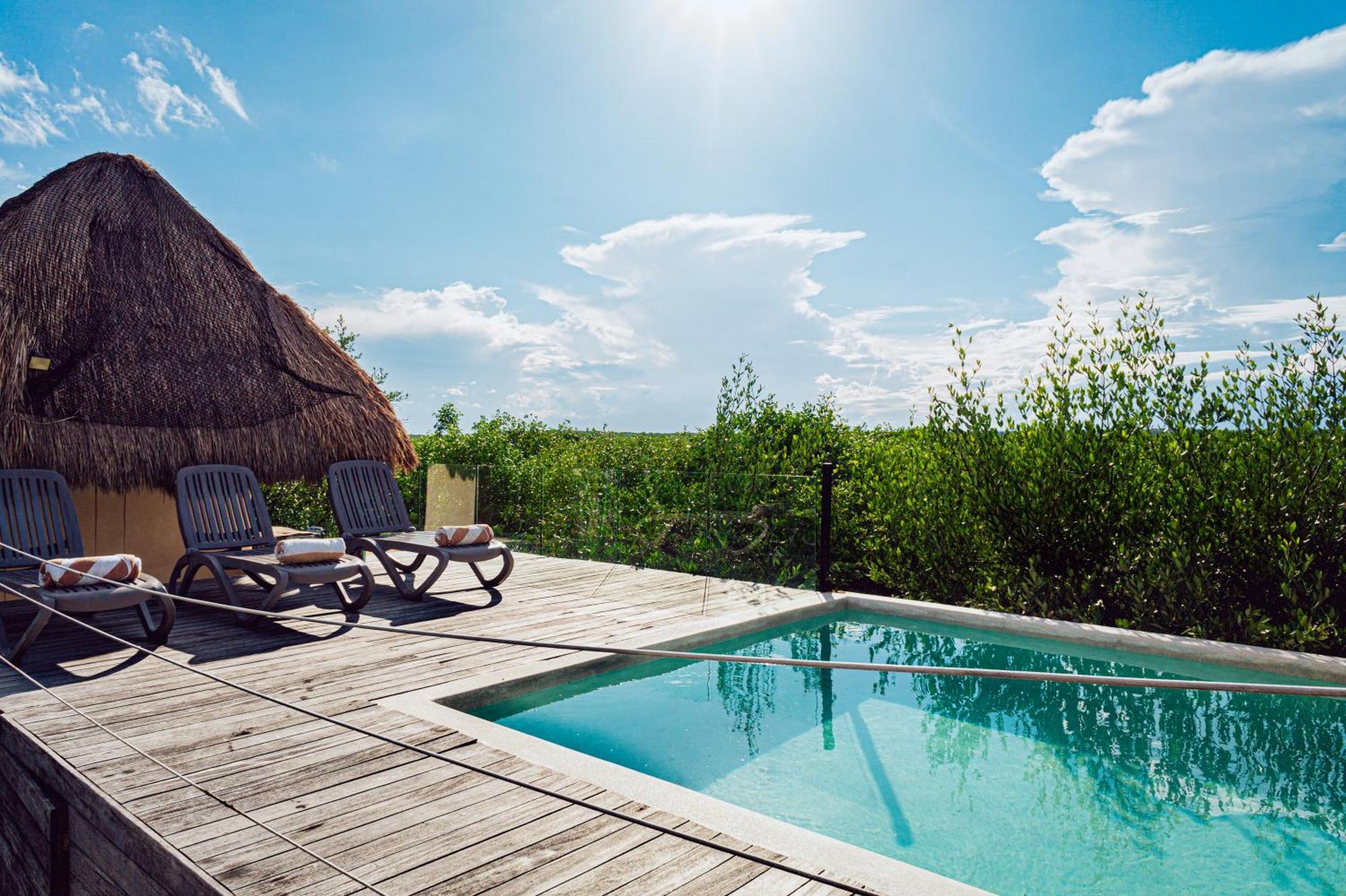 Hotel Sunset House Tulum Exterior foto